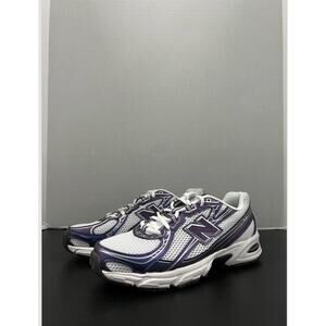 New Balance 740 Concord Grape U740CG2 Size 10 Men Mesh Runner White Purple Y2K